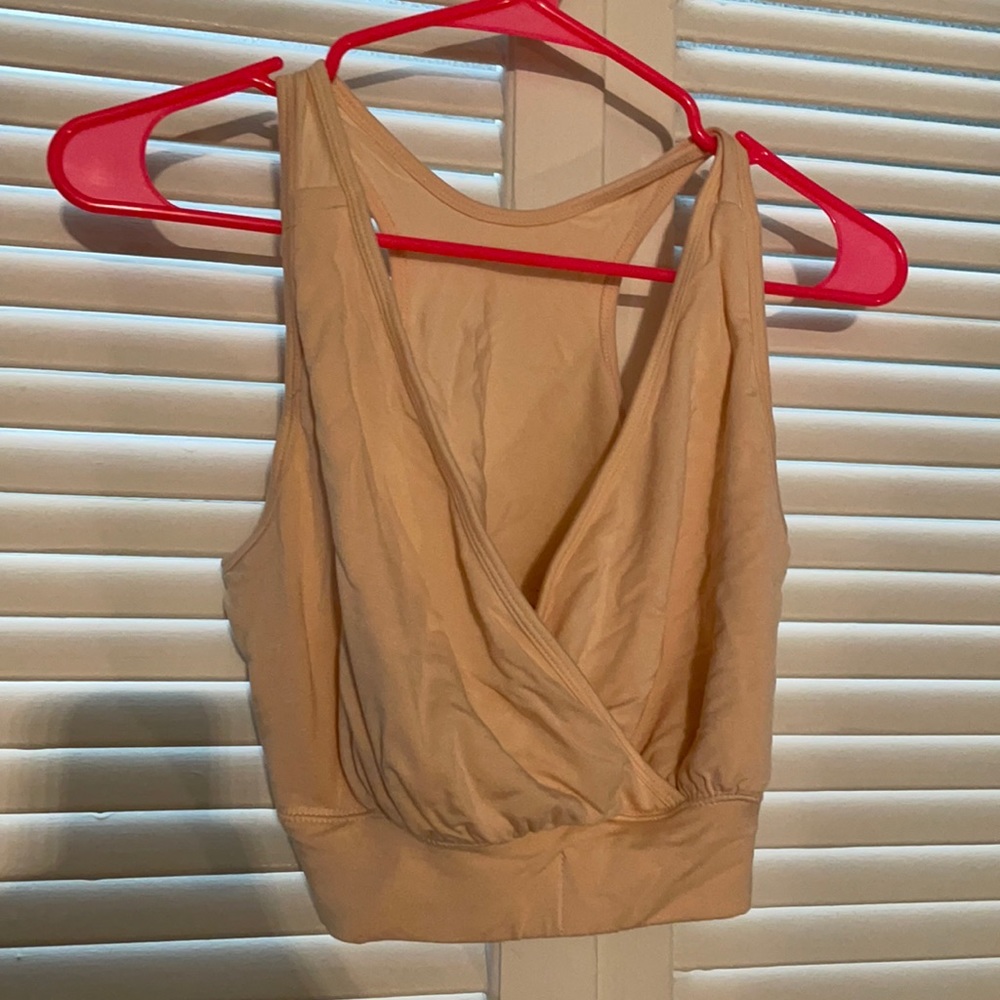 French Terry Racerback Nursing & Sleep Bra